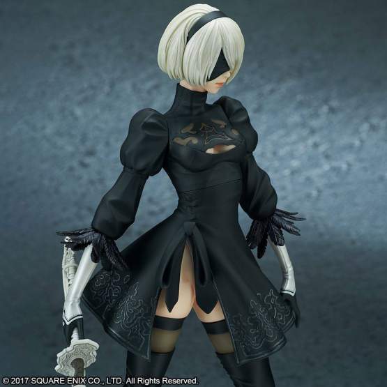 2B - YoRHa No. 2 Type B Deluxe Version (NieR:Automata) PVC-Statue 28cm Flare 