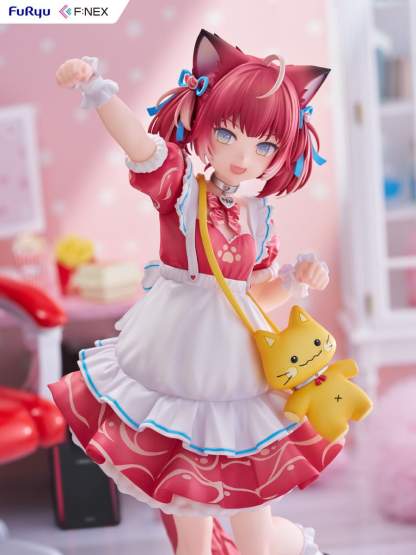 Akami Karubi (Virtual YouTuber) F:NEX PVC-Statue 1/7 24cm FuRyu 