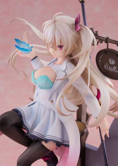 Akizuki Kanna AmiAmi Limited Edition (Café Stella and the Reaper´s Butterflies) PVC-Statue 1/7 25cm AliceGlint 