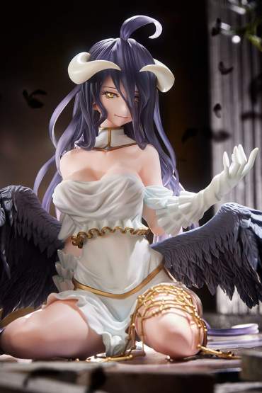 Albedo (Overlord) PVC-Statue 1/7 16cm Phat Company 