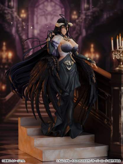 Albedo Jet Black Dress Version (Overlord) PVC-Statue 1/7 28cm eStream 