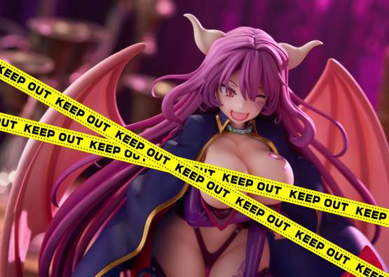 Alma Elma illustration by Coolkyousinnjya AmiAmi Limited Edition (Monmusu Quest! Paradox RPG) PVC-Statue 1/7 26cm AliceGlint 