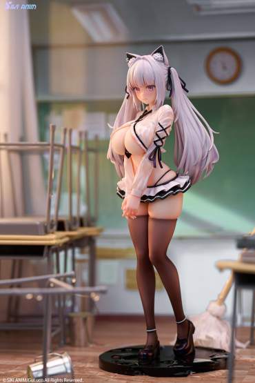 Alvina chan (Original Character) PVC-Statue 1/7 26cm SIKI ANIM 