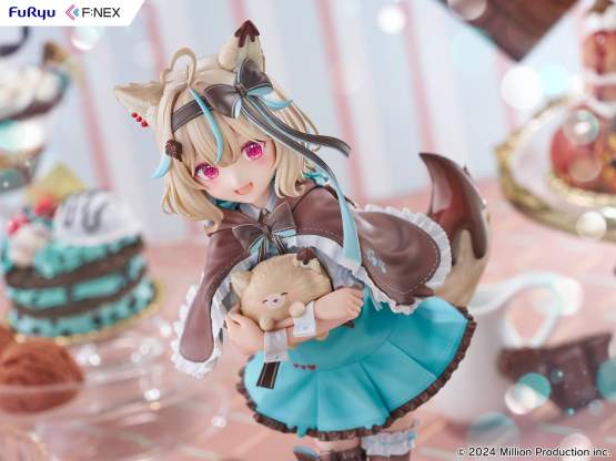 Amakami Konomi (Virtual YouTuber) F:Nex PVC-Statue 1/7 23cm FuRyu 