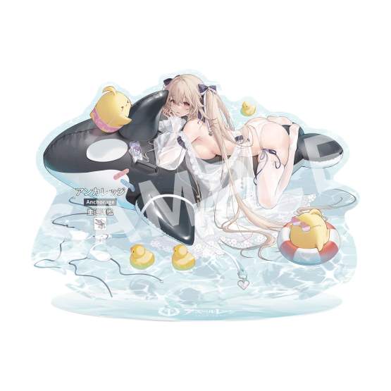 Anchorage Dolphins and Swim Lessons Version (Azur Lane) PVC-Statue 1/7 13cm Apex Innovation 