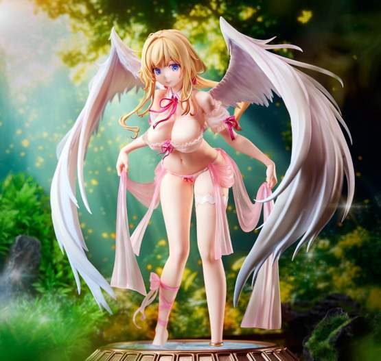 Angel-chan (Original Character) PVC-Statue 1/5.5 32cm Native 