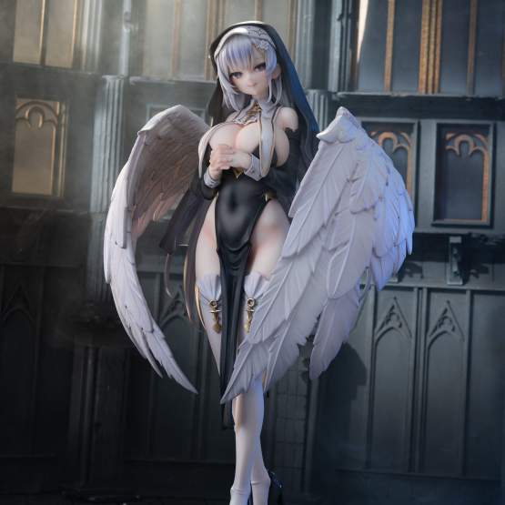 Angel Sister Holy Wing Deluxe Edition (Original Character) PVC-Statue 1/6 28cm Kawa Design 