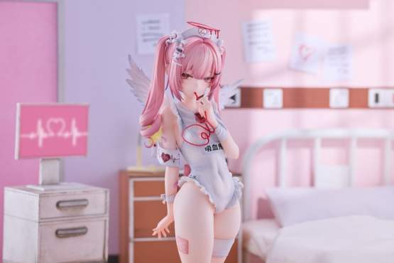 Apprentice Nurse Ai Tsukuyomi (Original Character) PVC-Statue 1/6 26cm Bibi Buttons 