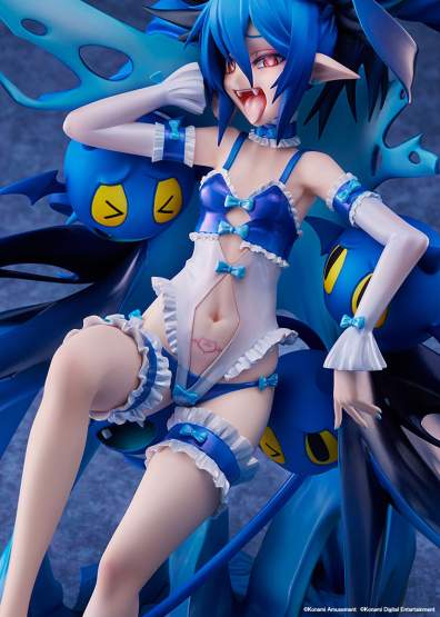 Aqua Lewysia Aquablue Vampire Negligee Version (Bombergirl) PVC-Statue 1/7 25cm Amakuni 