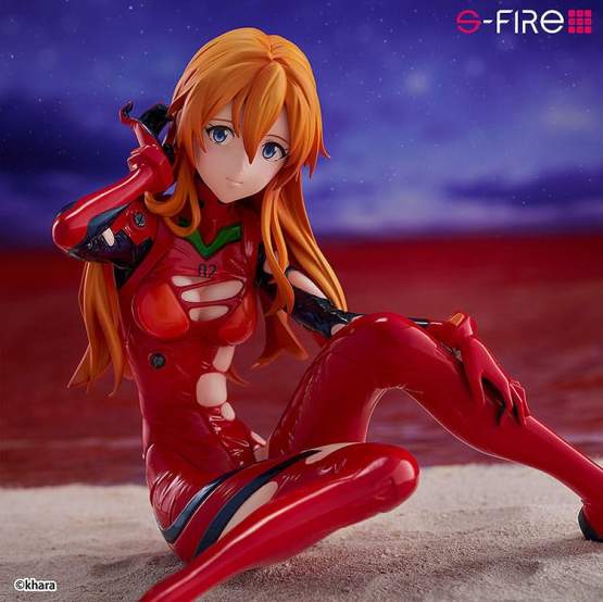 Asuka Langley (Rebuild of Evangelion) S-Fire PVC-Statue 1/7 12cm SEGA 