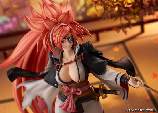 Baiken (Guilty Gear Strive) PVC-Statue 1/7 27cm Proof 