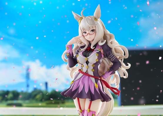 Biwa Hayahide (Uma Musume Pretty Derby) PVC-Statue 1/7 27cm Max Factory 