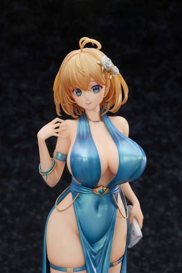 Bunny Suit Planning Sophia F. Shirring Dress Version (Original Character) PVC-Statue 1/6 28cm Magi Arts 