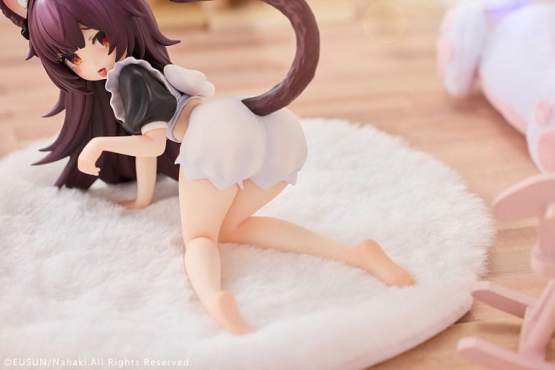 Cat Ear Maid Peng Peng (Original Character) PVC-Statue 1/7 10cm Eusun 