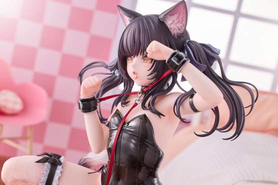 Cat Ear Sutora Illustrated by Tamano Kedama (Original Character) PVC-Statue 1/4 26cm PartyLook 