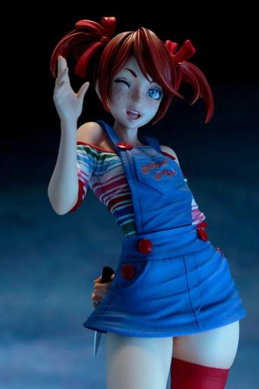 Chucky Bishoujo (Chucky) PVC-Statue 1/7 20cm Kotobukiya 