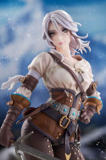 Ciri Bishoujo (The Witcher) PVC-Statue 1/7 23cm Kotobukiya 