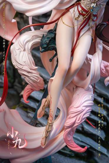 Contract Illustration by Zhou Yi x New Era (Original Character) PVC-Statue 1/6 41cm PIJI 