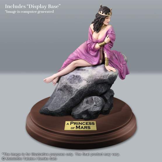 Dejah Thoris (A Princess of Mars) PVC-Statue 22cm X-Plus 