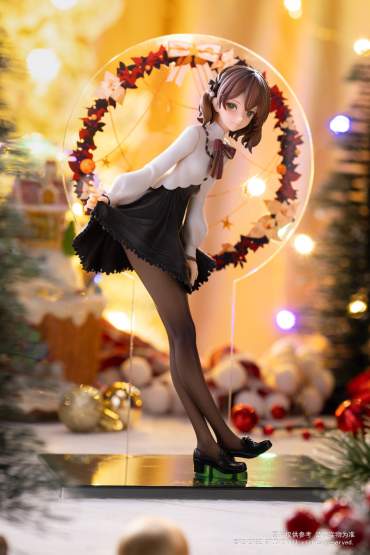 Desktop Girls Series Winter Ringo Another Color (Original Character) PVC-Statue 1/8 24cm Reverse Studio 