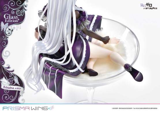 Echidna Glass Edition Prisma Wing (Re:ZERO Starting Life in Another World) PVC-Statue 1/7 24cm Prime 1 Studio 
