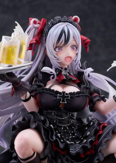 Elbe: Time to Show Off AmiAmi Limited Edition (Azur Lane) PVC-Statue 1/7 16cm Golden Head 