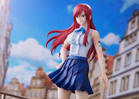 Erza Scarlet re-run (Fairy Tail) PVC-Statue 1/8 32cm Bellfine 