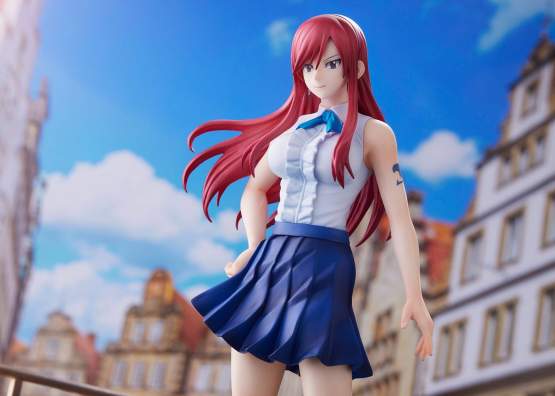 Erza Scarlet (Fairy Tail) PVC-Statue 1/8 32cm Bellfine 