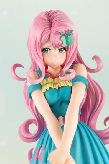 Fluttershy Bishoujo re-run (Mein kleines Pony / My little Pony) PVC-Statue 1/7 22cm Kotobukiya 