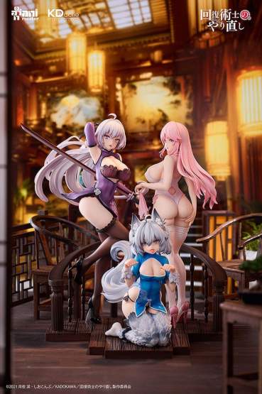 Freia Chinese Dress Version (Redo of Healer) PVC-Statue 1/7 25cm Kadokawa 