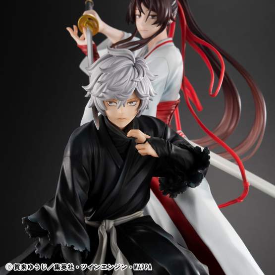 Gabimaru & Sagiri Yamada Asaemon (Hell´s Paradise Lucrea) PVC-Statue 20cm Megahouse 