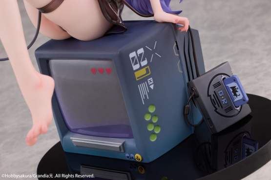 Game Girl illustration by Grandia Yuan Deluxe Edition (Original Character) PVC-Statue 1/7 21cm Hobby Sakura 