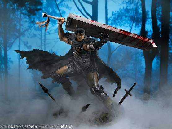 Gut Black Swordsman Version (Berserk) PVC-Statue 26cm Medicos Entertainment 