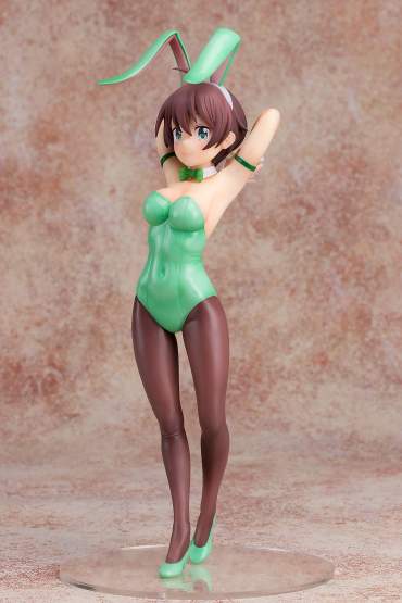 Hajime Shinoda Bunny Version (New Game!) PMMA (PVC-L)-Statue 1/7 26cm Fots Japan 