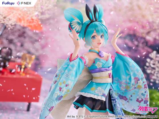 Hatsune Miku Wa-bunny (Hatsune Miku) F:NEX PVC-Statue 1/7 27cm FuRyu 