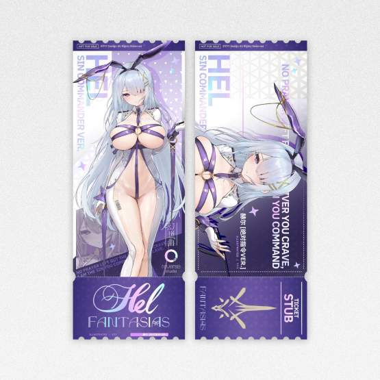 Hel Sin Commander Version (Original Character) PVC-Statue 1/6 29cm Reverse Studio 