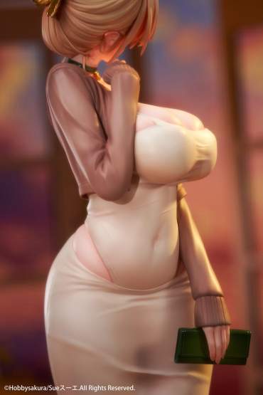 Hitozuma Elf Illustration by Sue (Original Character) PVC-Statue 1/7 26cm Hobby Sakura 