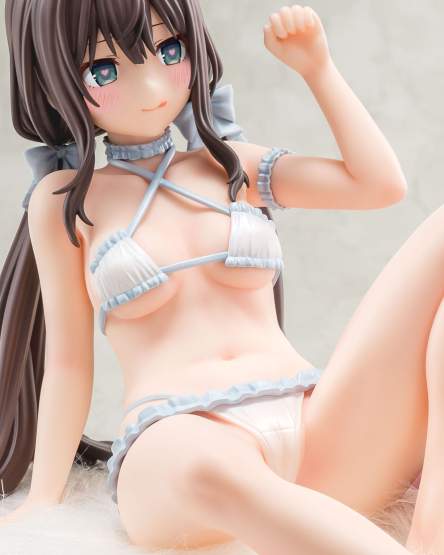 Hoshimiya Amane illustration by karory (KAROMIX) (Original Character) PVC-Statue 1/6 17cm Hakoiri Musume 