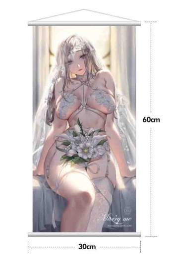 Marry me Illustrated Bonus Inclusive Limited Edition by LOVECACAO (Original Character) PVC-Statue 1/4 31cm Lovely 