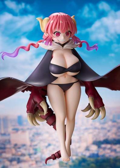 Iruru (Miss Kobayashi's Dragon Maid) PVC-Statue 1/7 22cm Wave 