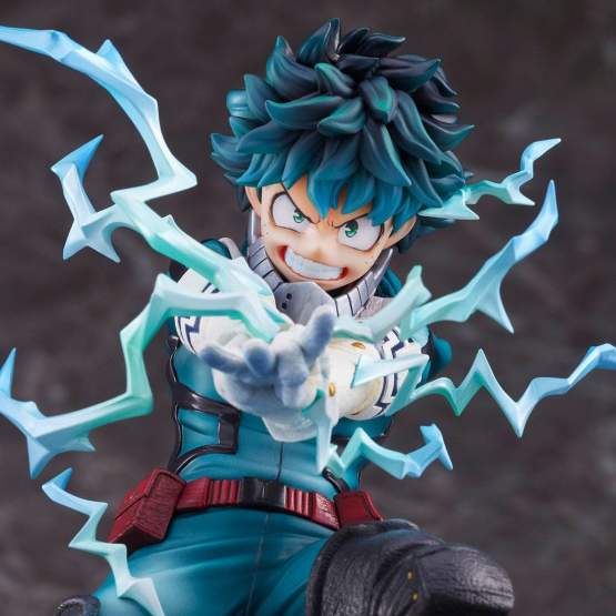 Izuku Midoriya (My Hero Academia) PVC-Statue 1/8 21cm Takara Tomy 