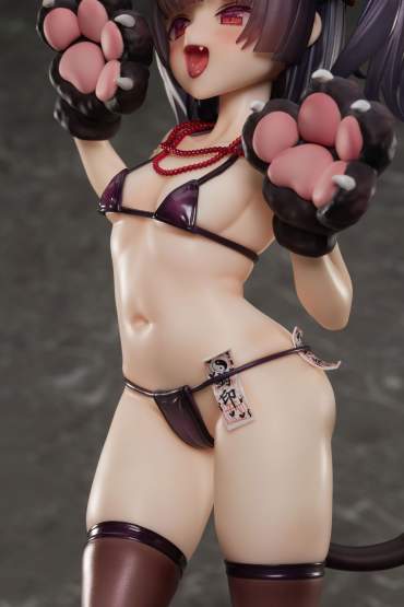 Kamame-chan Cat Costume Version Illustrated by Shuru (Original Character) PVC-Statue 1/6 24cm Pure 