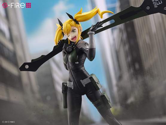 Kikoru Shinomiya (Kaiju No. 8) PVC-Statue 1/7 30cm SEGA 