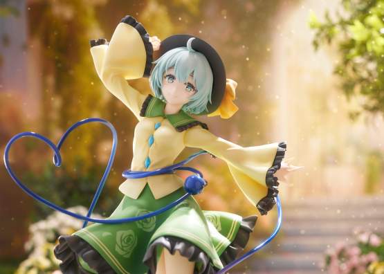 Koishi Komeiji (Touhou Project) PVC-Statue 1/7 25cm AliceGlint 
