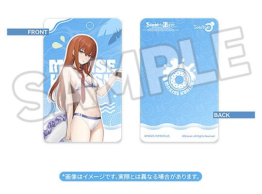 Kurisu Makise: Swimsuit Version (Steins Gate) PVC-Statue 1/7 24cm Solarain 