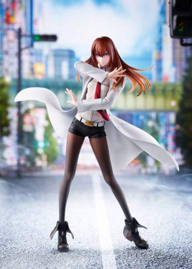 Kurisu Makise Lab Coat Style re-run (Steins Gate) DreamTech PVC-Statue 1/7 22cm Wave 