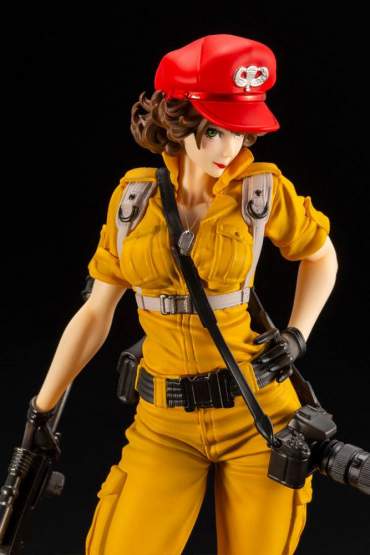 Lady Jaye Canary Ann Color Version Bishoujo (G.I. Joe) PVC-Statue 1/7 23cm Kotobukiya 