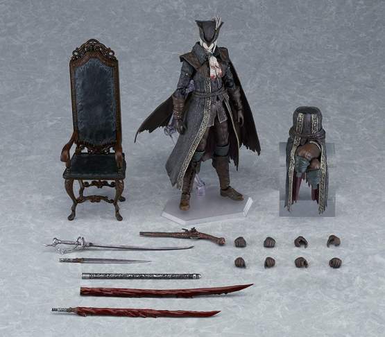 Lady Maria of the Astral Clocktower DX Edition (Bloodborne The Old Hunters) Figma 536-DX Actionfigur 16cm Max Factory 