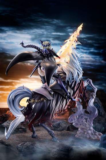 Lancer/Altria Pendragon Alter 3rd Ascension (Fate/Grand Order) PVC-Statue 1/8 40cm Ques Q 