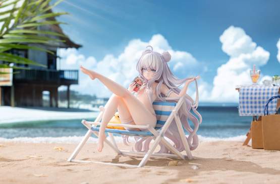 Le Malin Mercredi at the Secret Base Version (Azur Lane) PVC-Statue 1/6 16cm AniGame 